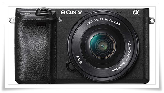 Sony Alpha A6300L 24.2 MP Digital SLR Camera - best dslr camera under 70000