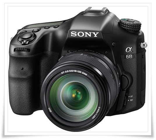 Sony Alpha A68M 24.2 MP Digital SLR Camera - best dslr under 70000