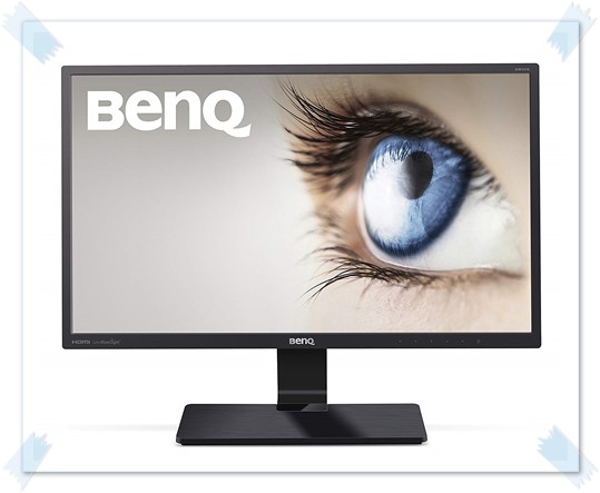 BenQ 23.8 inch GW2470HL Thin Bezel LED Monitor - best monitor under 10000, best led monitor under 10000, best gaming monitor under 10000