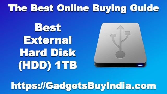 External Hard Disk 1TB