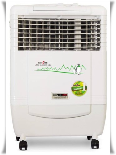 Kenstar Little Dx 12-Litre Air Cooler - best air cooler under 5000, best budget air cooler under 5000, best air cooler under 5000 2020