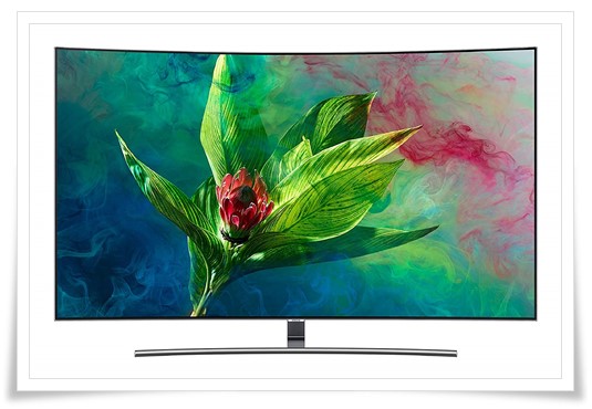 Samsung 55 Inches QA55Q8CNAK 4K UHD QLED Smart TV