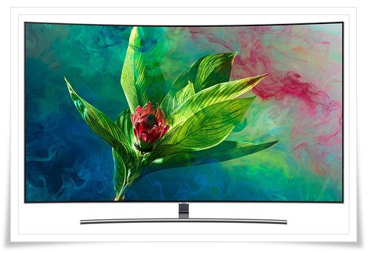 Samsung 65 Inches QA65Q8CNAK 4K UHD QLED Smart TV