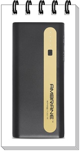 Ambrane P-1310 13000mAH Power Bank (Black-Gold)