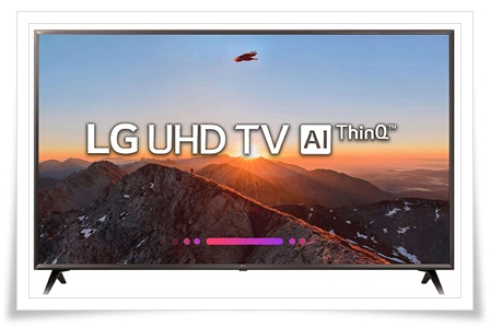 Best 4K 55-Inch LED TV – LG 55UK6360PTE