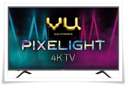 Best Budget 50-Inch 4K LED TV – VU 50QDV