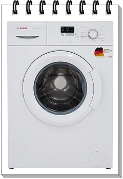 Bosch 6 kg Fully-Automatic Front Loading Washing Machine