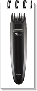 SYSKA HT200 Ultra Trim Beard Trimmer - best trimmer for men under 1000