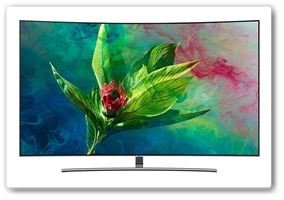 Samsung 65 Inches Q Series 4K UHD QLED Smart TV QA65Q8CNAK