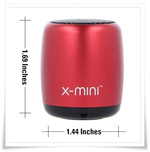 X-Mini Nano-X 2W Ultra Portable Wireless Bluetooth Speaker