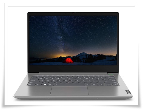 Lenovo ThinkBook 14 Intel Core i5 10th Gen 20SL00P8IN 14-inch Full HD Thin and Light Laptop