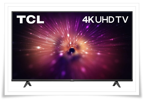 TCL 55 Inches 55P615 4K Ultra HD Certified Android Smart LED TV