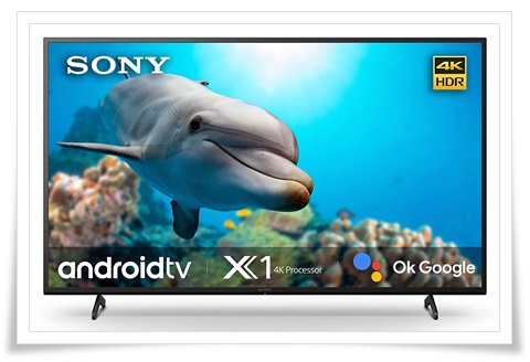 Sony Bravia 43 inches 43X74 4K Ultra HD Smart Android LED TV