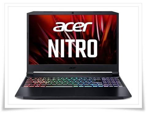 Acer Nitro 5 AN515-57 11th Gen Intel Core i5-11400H 15.6-inch Full HD 144 Hz Gaming Laptop - best laptop under 80000, best gaming laptop under 80000, best laptop under 80000 in 2023