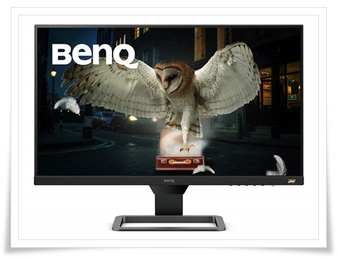 BenQ EW2780 27-Inch Eye-Care, Entertainment and Gaming Monitor - best monitor under 20000, best gaming monitor under 20000, best 27 inch monitor under 20000, best monitor under 20k