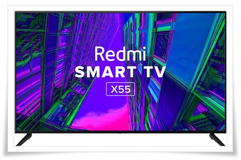Redmi 55 inches X55-L55M6-RA 4K Ultra HD Android Smart LED TV