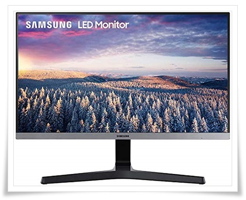 Samsung 27 Inch LS27R350FHWXXL FHD LED Flat Computer Monitor - best monitor under 15000, best gaming monitor under 15000, best 27 inch monitor under 15000, best monitor under 15k