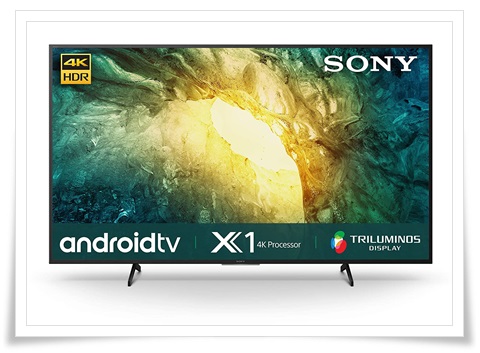 Sony Bravia 55 inches 55X7500H 4K Ultra HD Certified Android LED TV