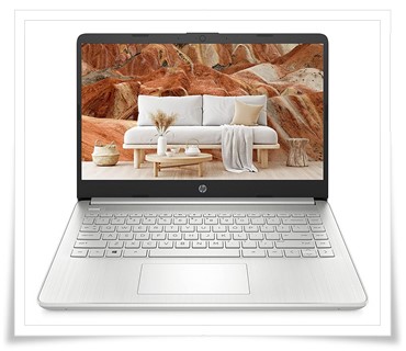 HP 14S-FQ1092AU AMD Ryzen 5-5500U 14 inch FHD Micro-Edge Display Laptop - Best Laptop Under 50000, Best Gaming Laptop Under 50000, Best Laptop Under 50000 In India 2022