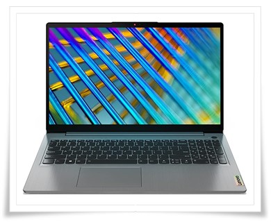 Lenovo IdeaPad Slim 3 82H802FJIN Intel Core i3 11th Gen 15.6-Inch FHD Thin & Light Laptop - Best Laptop Under 50000, Best Gaming Laptop Under 50000, Best Laptop Under 50000 In India 2023