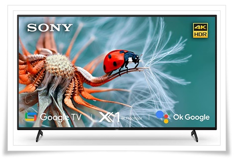 Sony Bravia 55 inches KD-55X74K 4K Ultra HD Smart LED Google TV