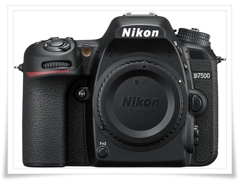Nikon D7500 DX-Format Digital SLR - best dslr camera under 70000